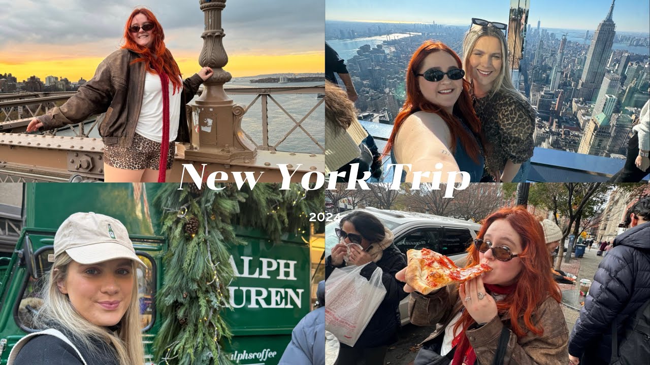 TRIP TO NEW YORK!! | ELLIE JONES