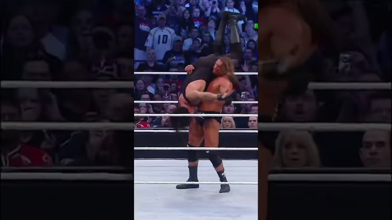Triple H tombstones The Undertaker #Short
