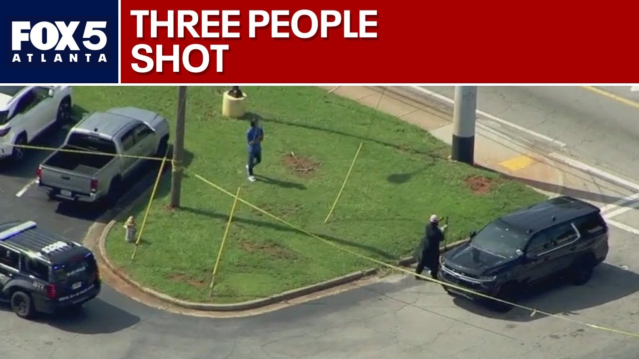 Triple shooting at DeKalb County strip mall | FOX 5 News
