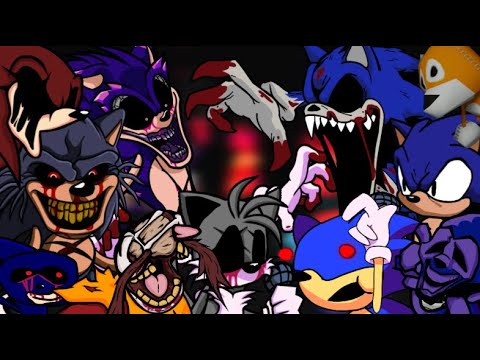 Triple Trouble Drowning Section Extended But The Sonic.exe Gang Sings It