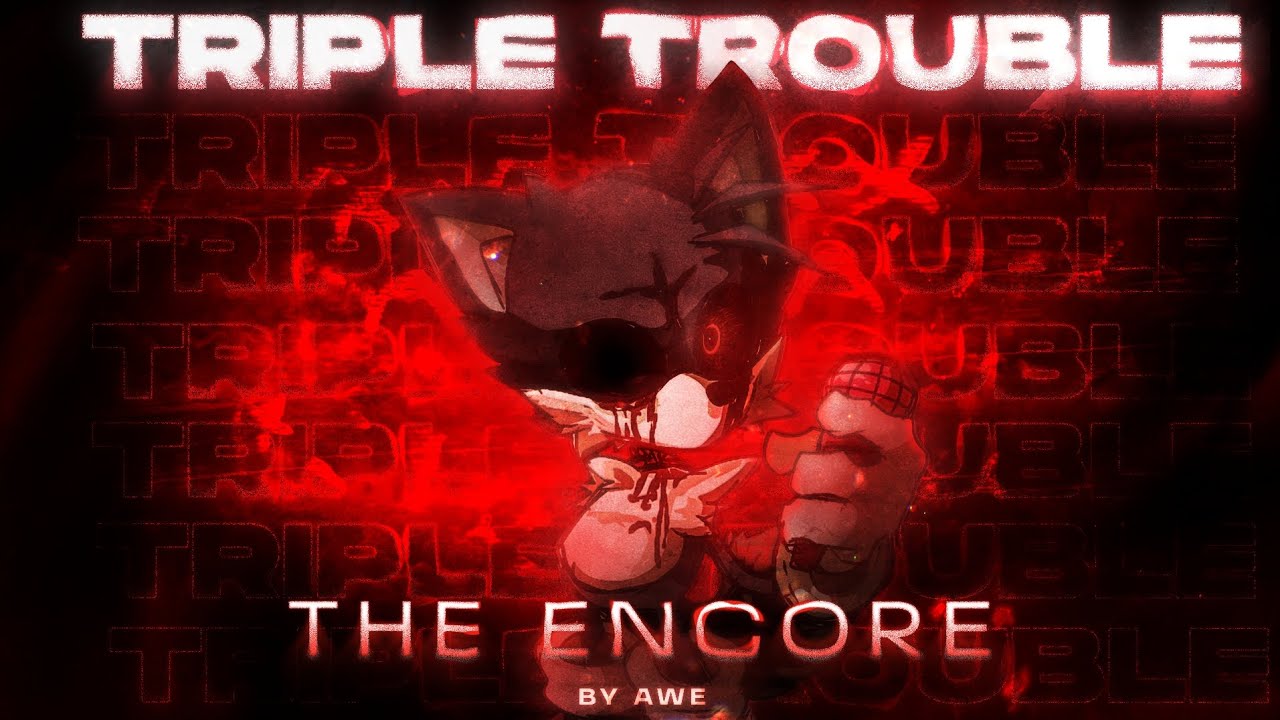 Triple Trouble The Encore (Feat. Saster, D-1) - Awemixed OST