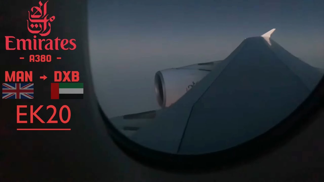 TRIPREPORT | Emirates Airbus A380-842 | MAN - DXB | EK20