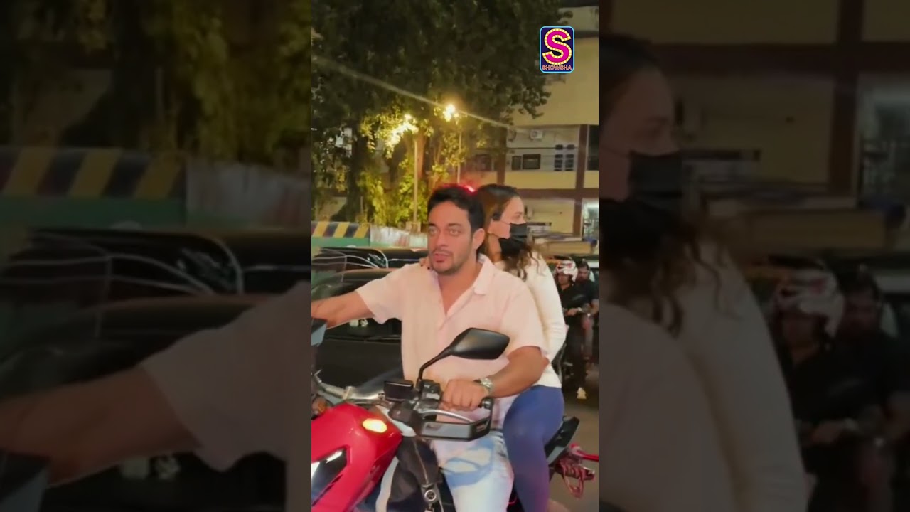 Tripti Dimri And Her Boyfriend Sam Merchant Enjoying A Fun Weekend Ride Together | N18S | #shorts