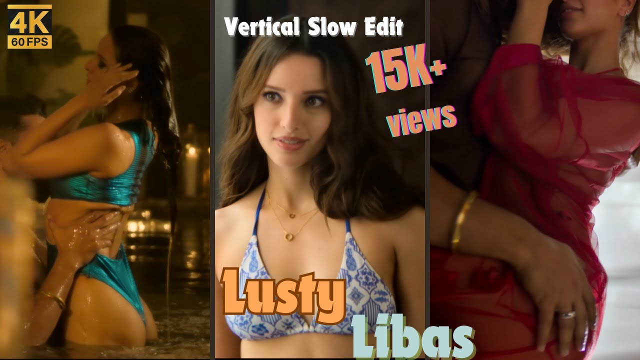 Tripti Dimri Hot Edit | Vertical Edit 4K | Jaanam #triptiidimri #bollywood4ksong
