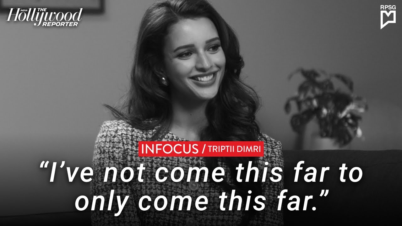 Triptii Dimri: From 'Laila Majnu' to Bollywood's Next Big Thing | InFocus | THR India