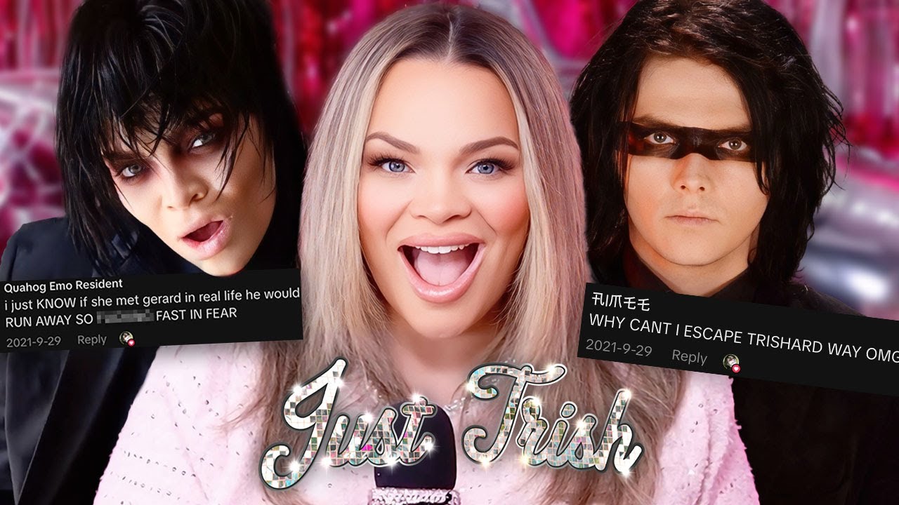 Trisha FINALLY Met Gerard Way + JoJo Siwa's Romance With Chris Hughes Gets WEIRDER | Just Trish 185