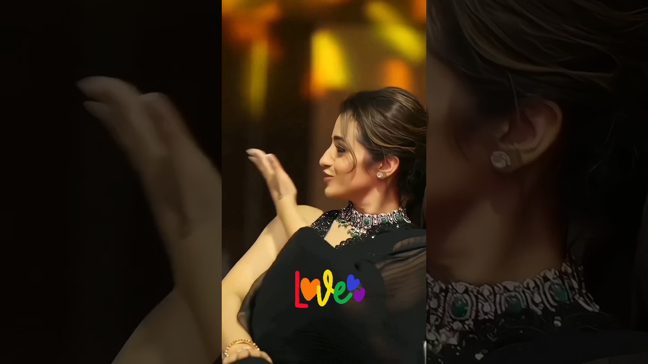 Trisha flying kiss to Vijay ❤ #leo #shorts