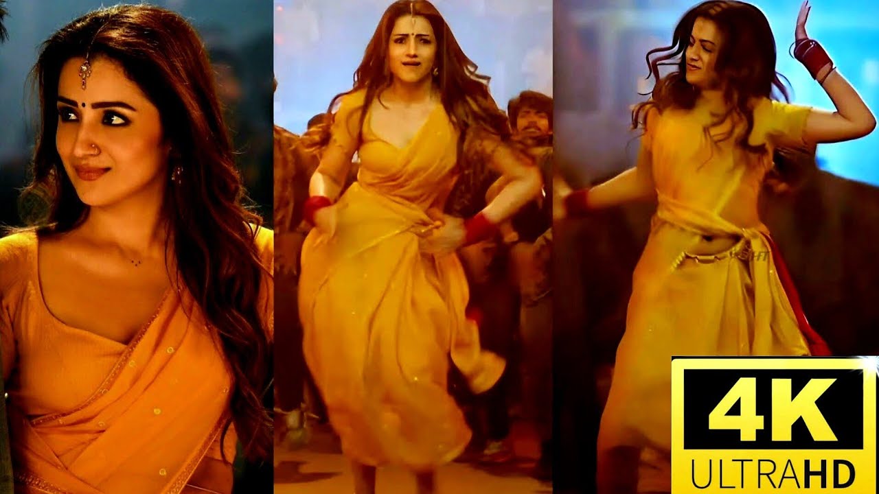 Trisha Hot Edit | MATTA | Trisha Hot Compilation | Trisha Hot Navel | GOAT | Manickam 4K Edits