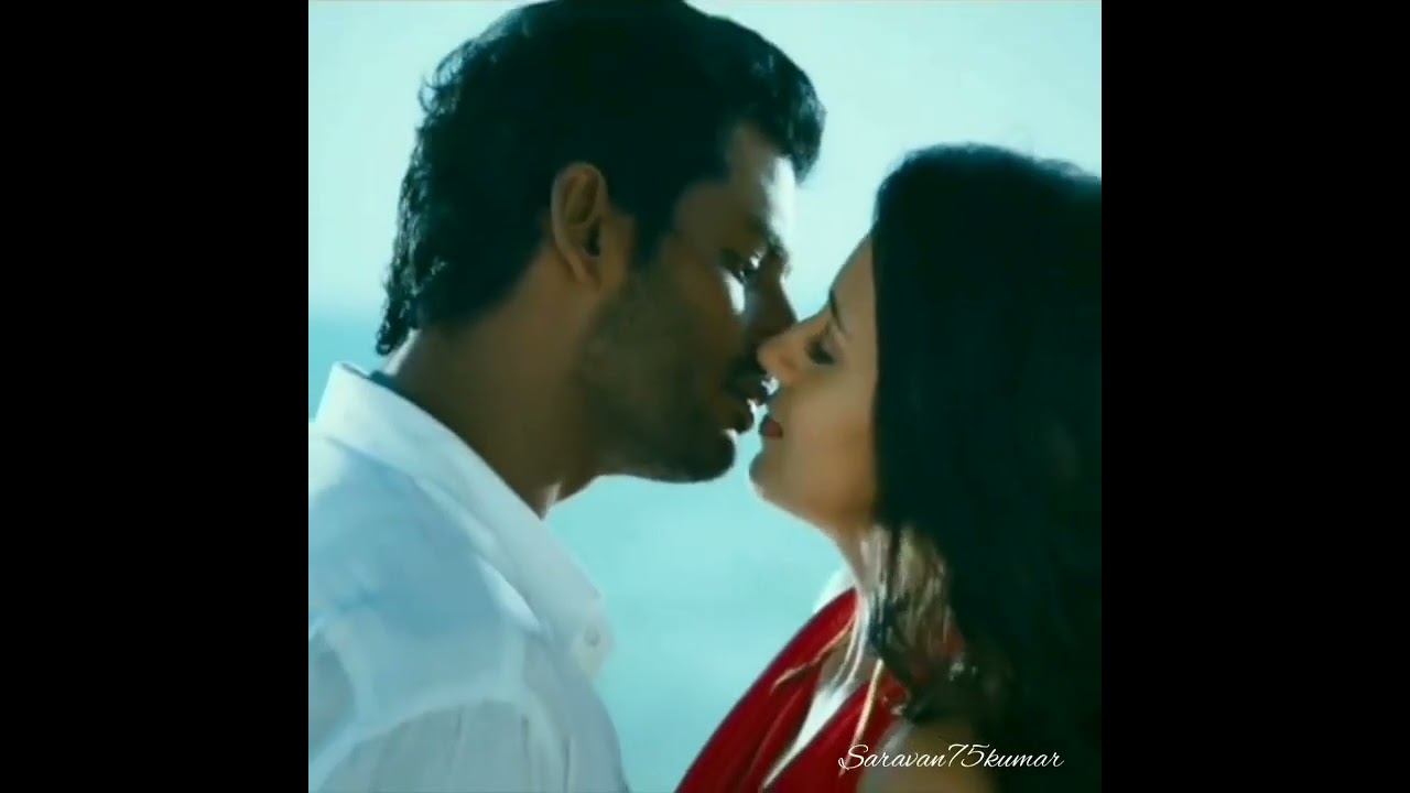 trisha hot liplocks # trisha #hot liplocks