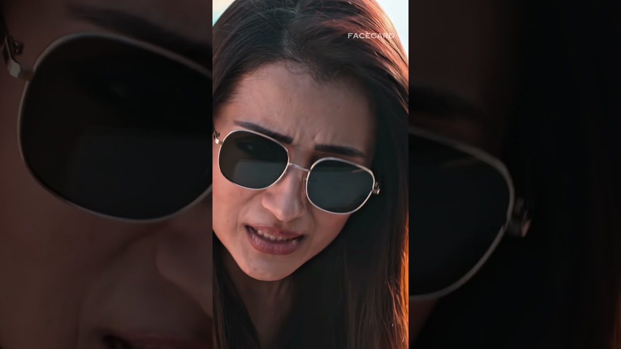 Trisha Krishnan Facecard