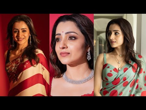 Trisha Krishnan Hot Reels Edit 💖 | Trisha Krishnan Actress Hot Vertical Edit 4K UHD 💖| Navel Edit💖