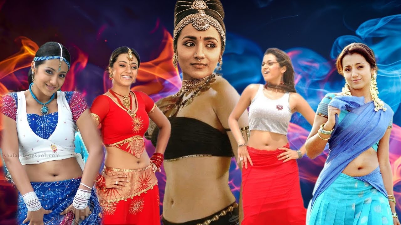 Trisha Krishnan hot remix maamiverse-2