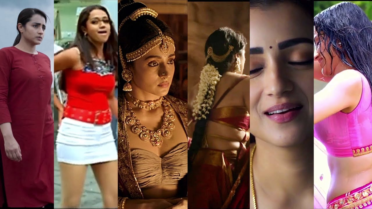 Trisha Krishnan Vertical Volume 10 I Stop Go I TEASER I Edit # 196