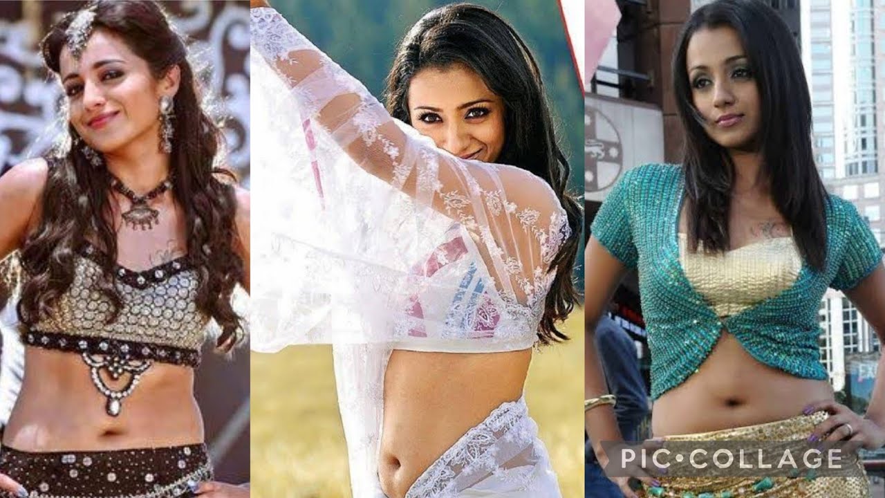 Trisha New Hot Remix! Trisha Hot compilation || Trisha hot edit || actress hot (Saapida vaada)