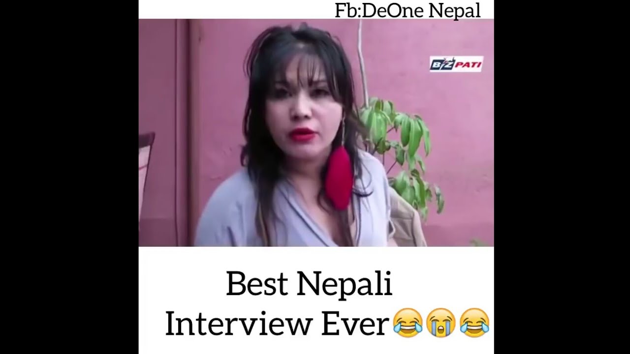 Trishana budhathoki funny interview 720hd