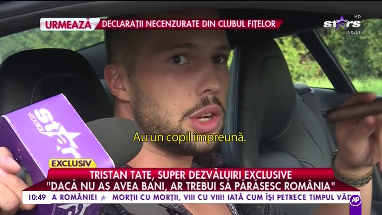 Tristan Tate, dependent de Bianca Drăguşanu? De ce se teme să nu o piardă?
