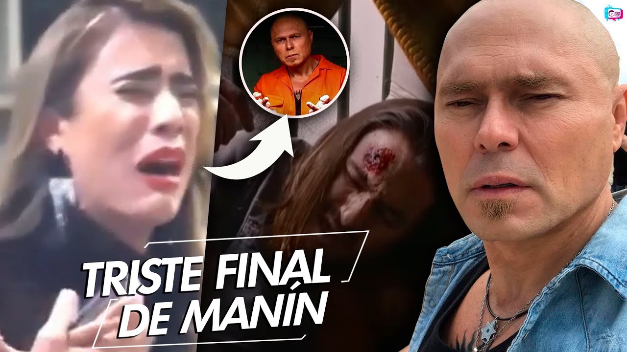 Triste final de manin en la reina del Flow 2.  Yeimy llora la partida de Juancho a manos de Charlie.
