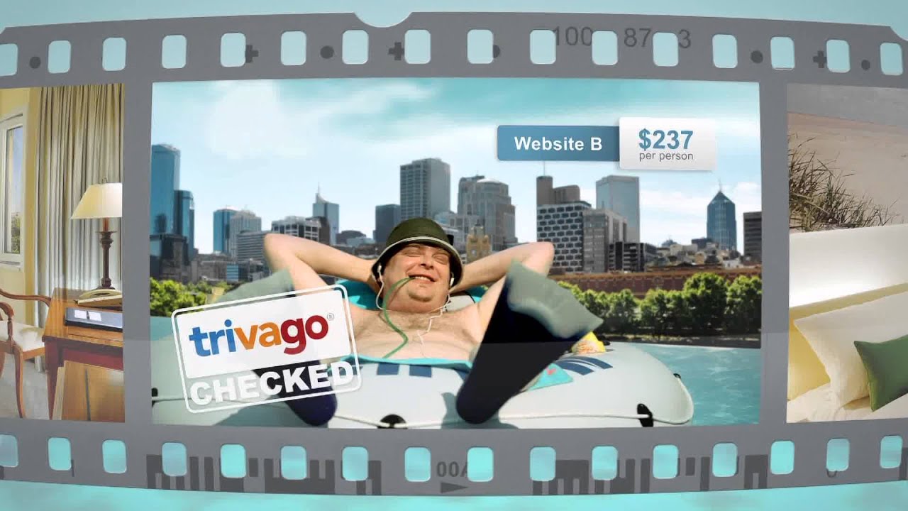 Trivago 2015 Beauty & The Fat CM [HD]