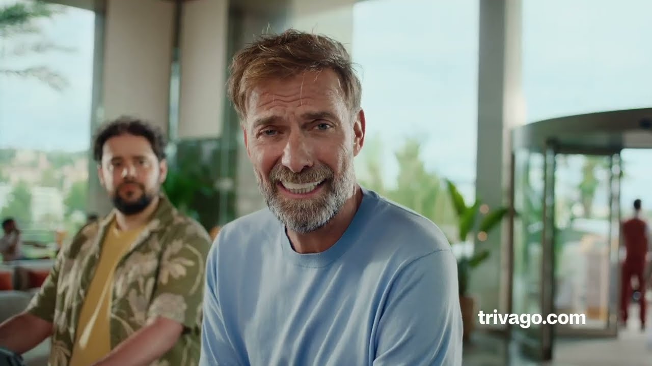 trivago US Summer 2025 Say it Again with Jurgen Klopp