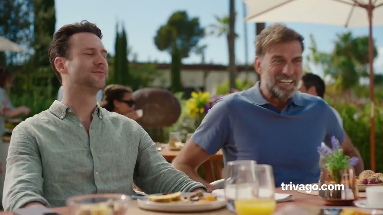 trivago US Summer 2025 You have to check with Jurgen Klopp
