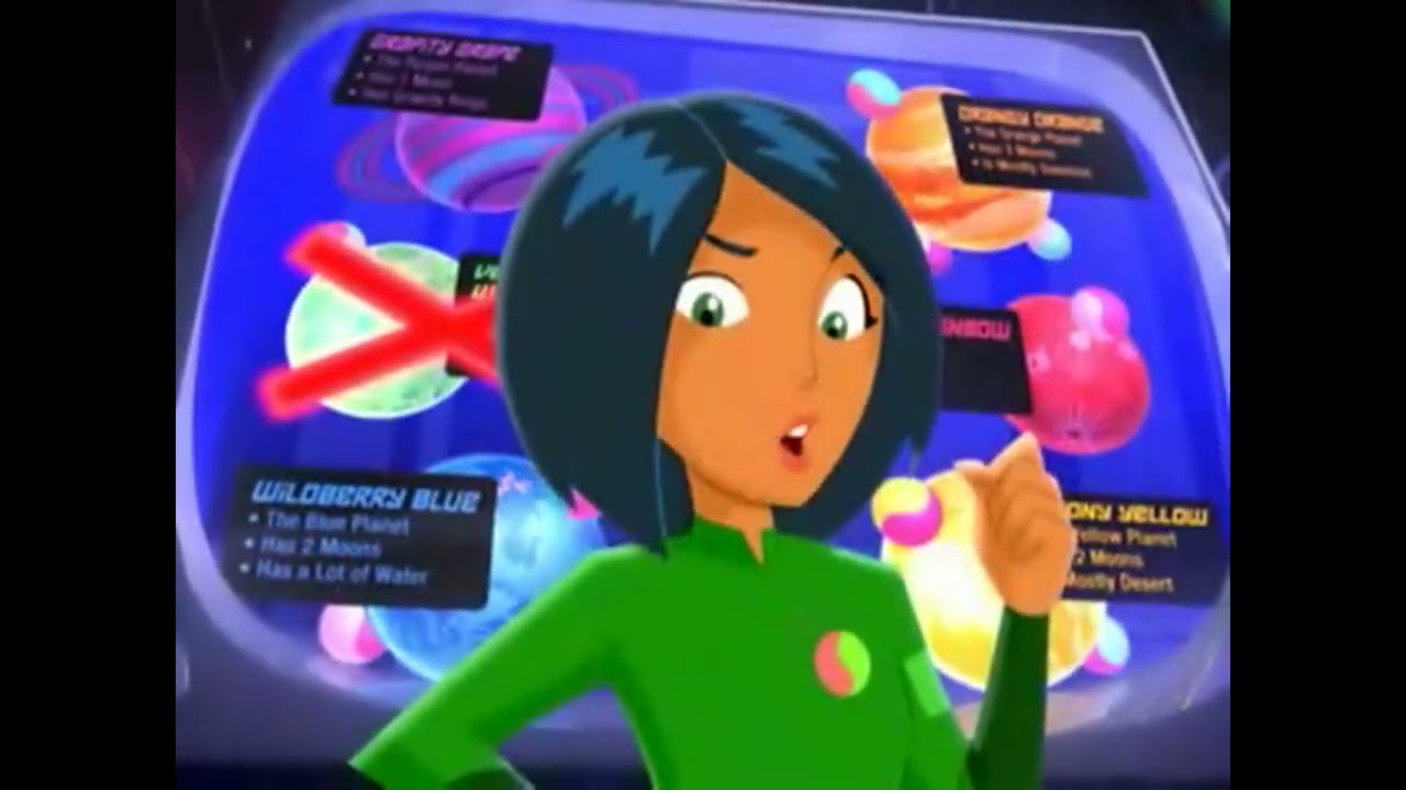 Trix in Space Part Two