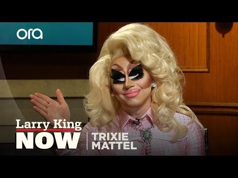 Trixie Mattel teaches Larry the art of “tucking”