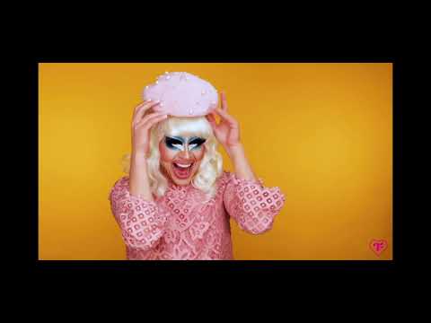 Trixie Mattel You live ? I LIVE TOO !!!