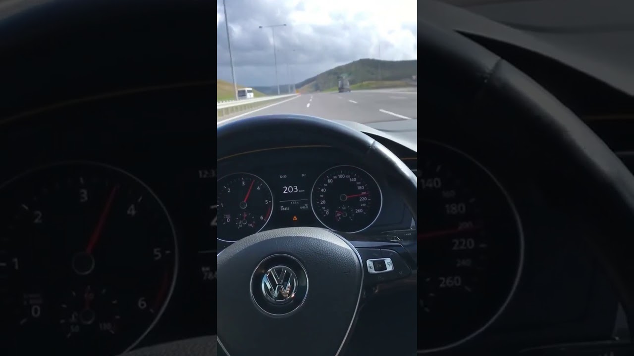 🇹🇷Türk Araba Snapleri  Volkswagen Passat +200km h Boomerang Snap #26