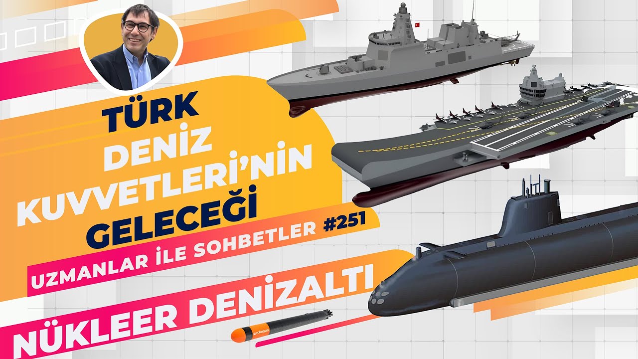 Türk Deniz Kuvvetleri'nin Geleceği ve Nükleer Denizaltı