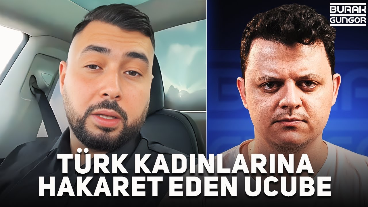 Türk Kadınlarına Hakaret Eden Gurbetçi Ucube Olayı