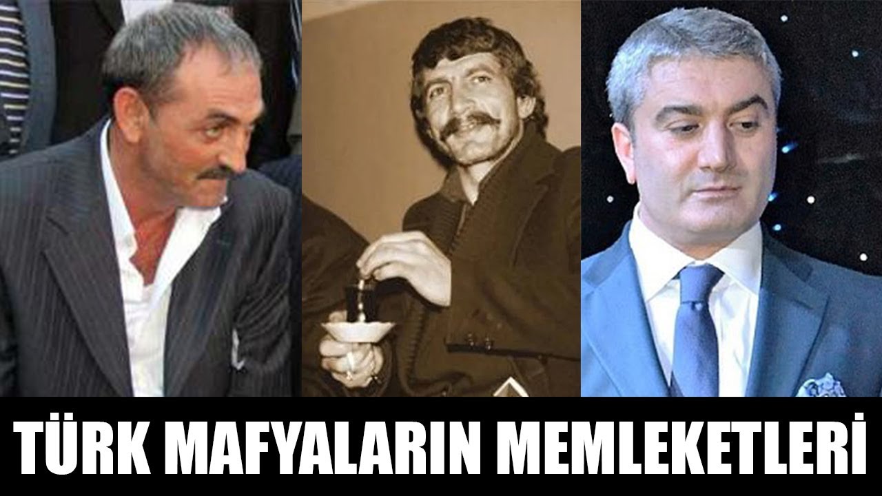 TÜRK MAFYALARIN MEMLEKETLERİ | 1. BÖLÜM