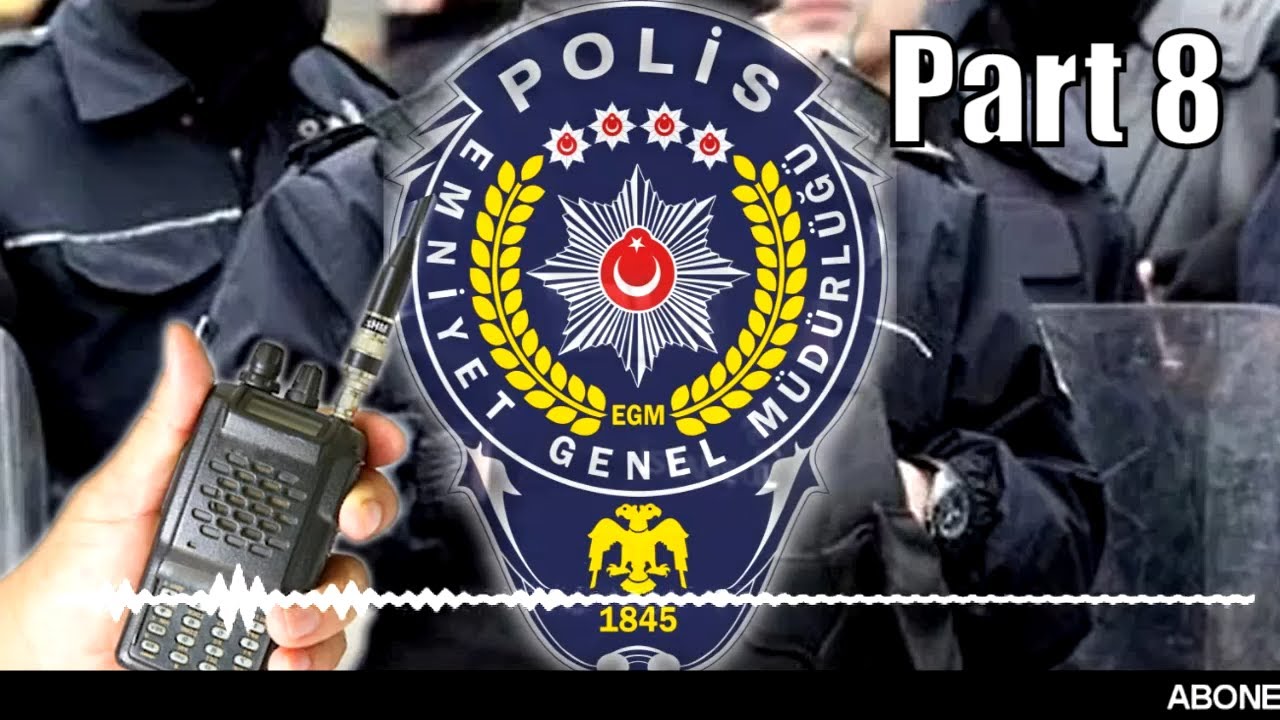 Türk Polis Telsizi 8 2022 Efsane Konuşmalar