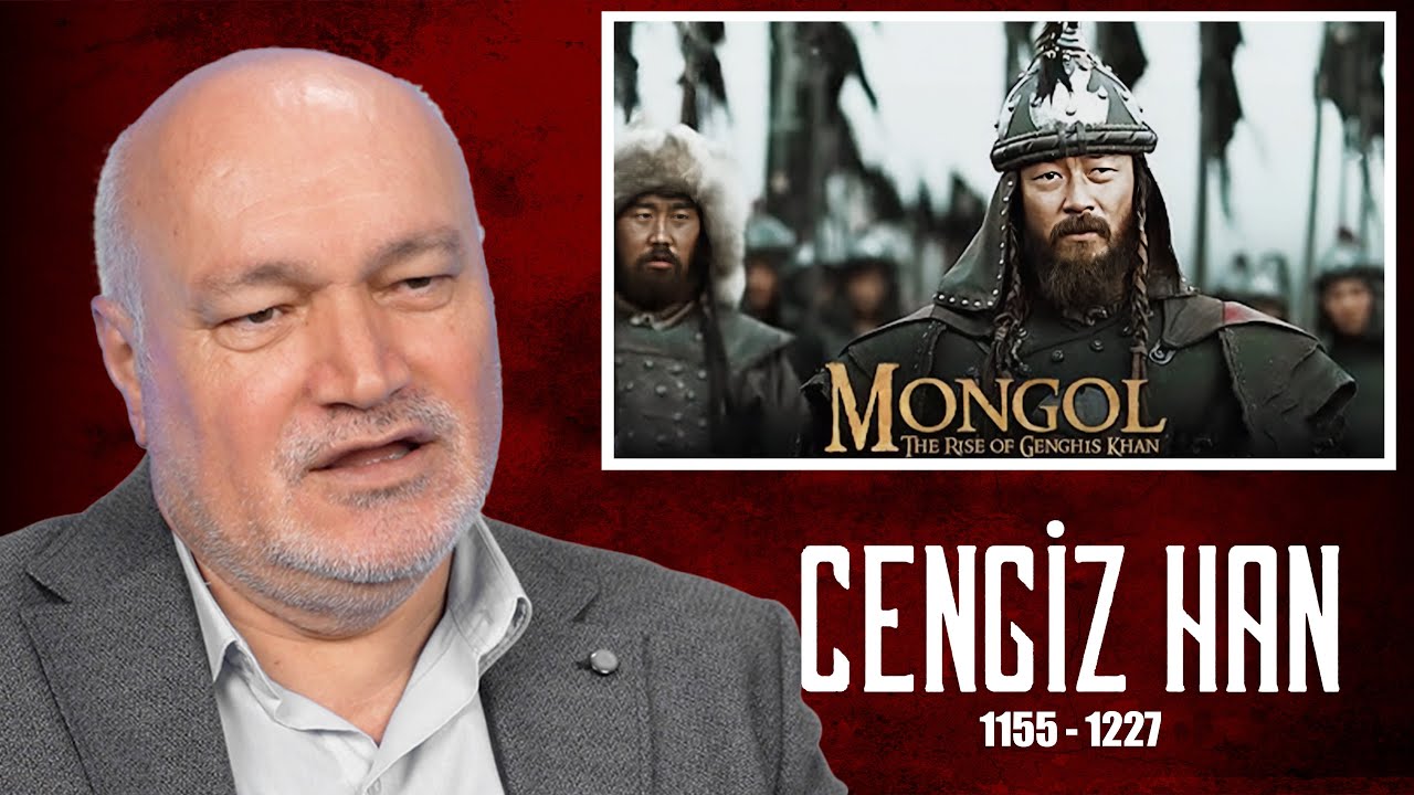 TÜRK TARİHÇİSİ, CENGİZ HAN SAHNELERİNİ İZLİYOR!