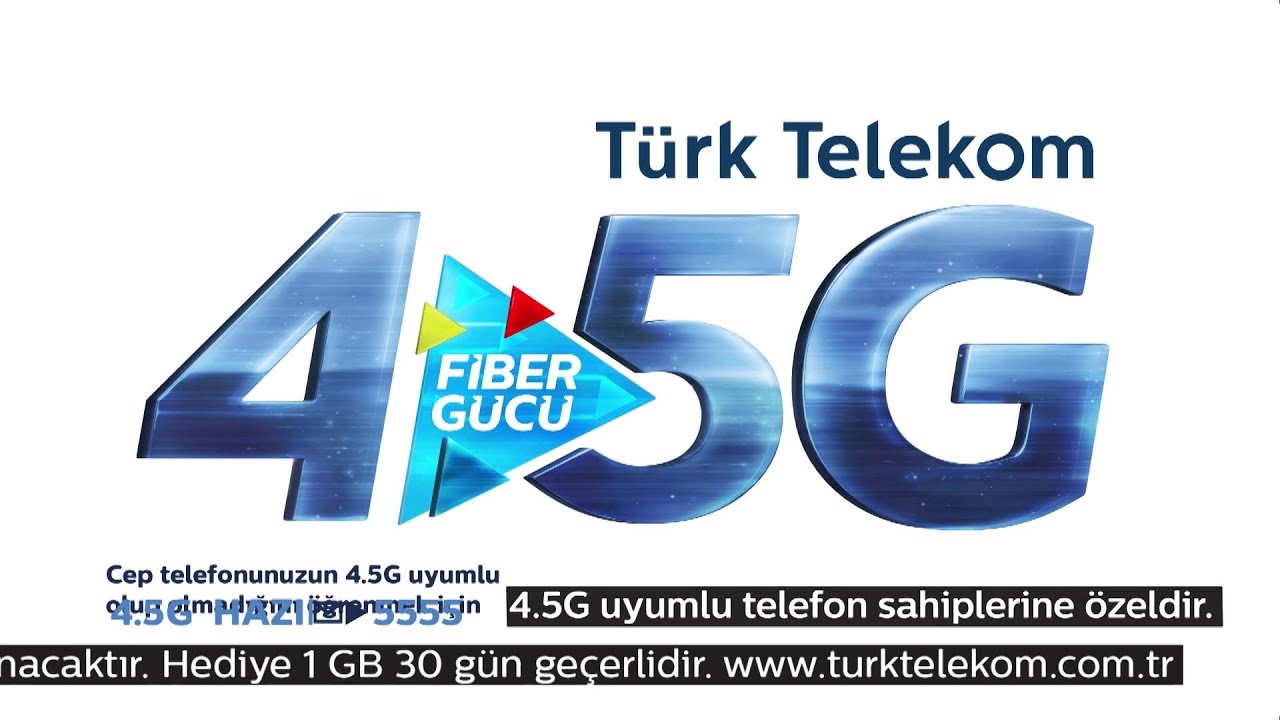 Türk Telekom 4.5G SIM Kart Kampanyası