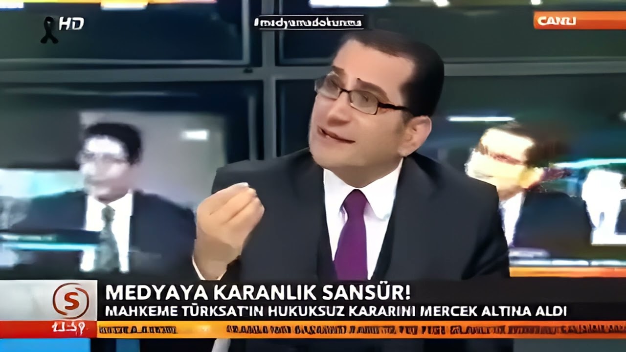 TÜRK TELEVİZYON DÜNYASI NOSTALJİ KUŞAĞI - Samanyolu Haber TV - Yayın Kesilme - 1 Mayıs 2016