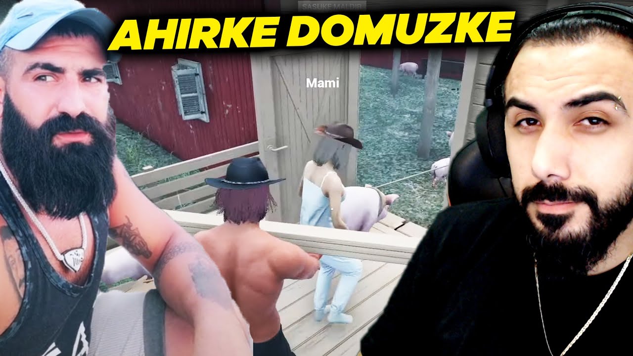 TÜRK USULÜ AHIR YAPTIKKE!! CABBAR'IN SELAMI VARKE!! EKİPLE RANCH SIMULATORKE (Bölüm: 38) | Barış Can