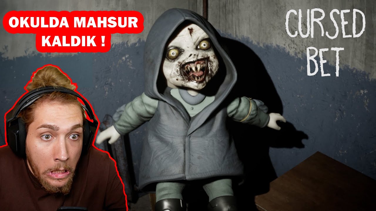 TÜRK YAPIMI CİNLİ OKULDAN KAÇ ! CURSED BET