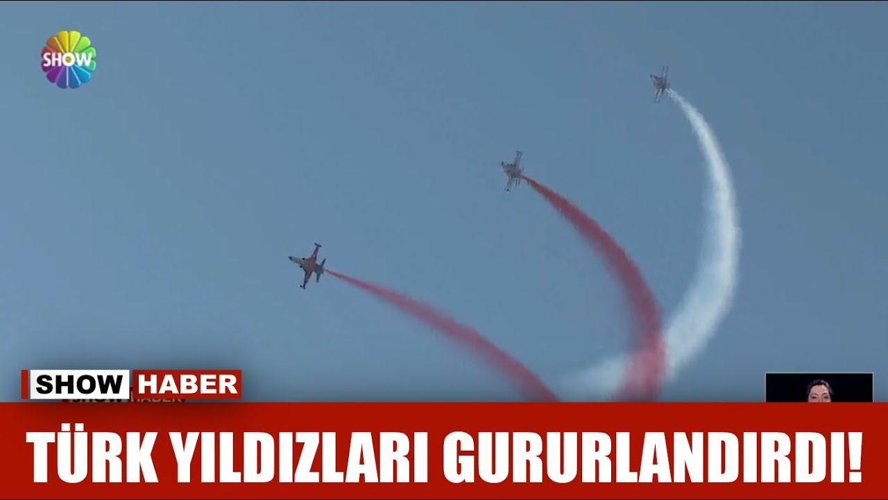 Türk yıldızları gururlandırdı!