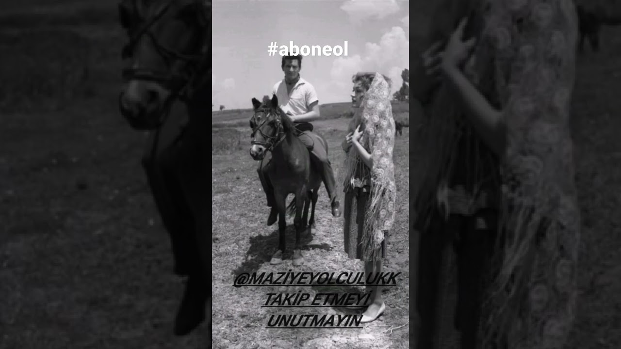 Türkan Şorayın ilk filmi köyde bir kız sevdim 1960 Ayhan Işık #yeşilçam