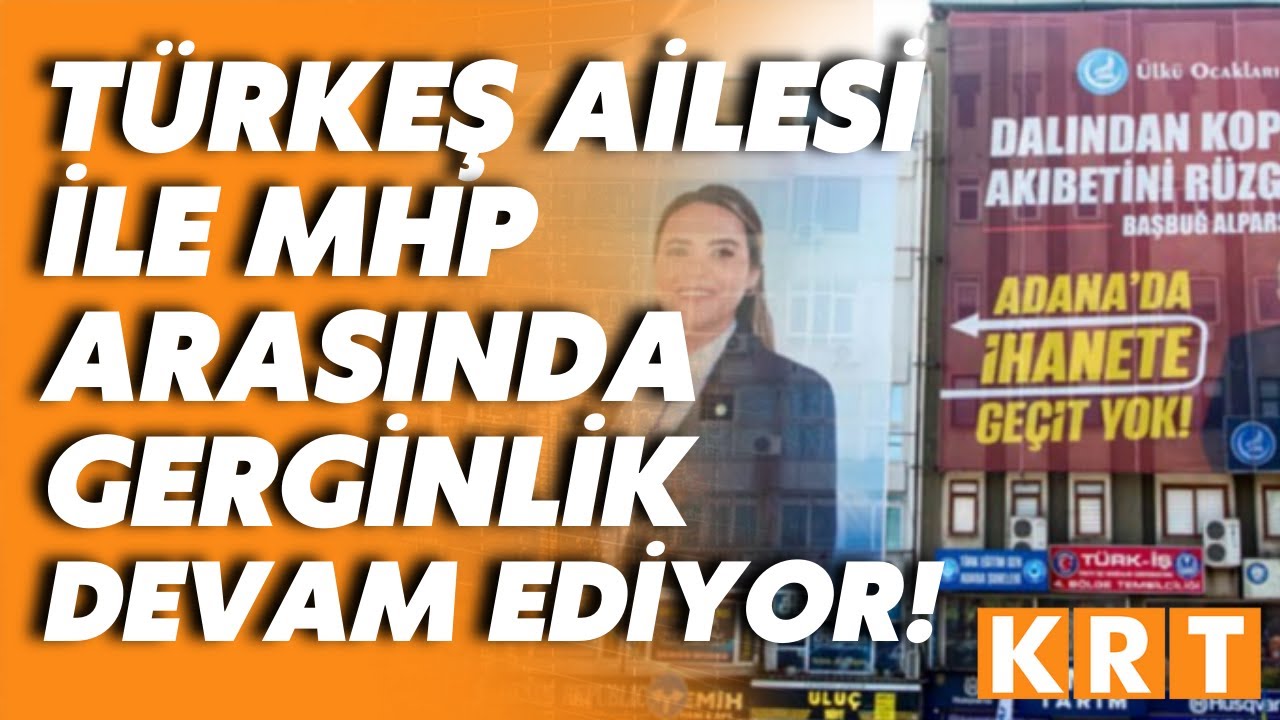 Türkeş ailesi ile MHP arasındaki gerilim devam ediyor: Kutalmış Türkeş'ten bir açıklama daha geldi