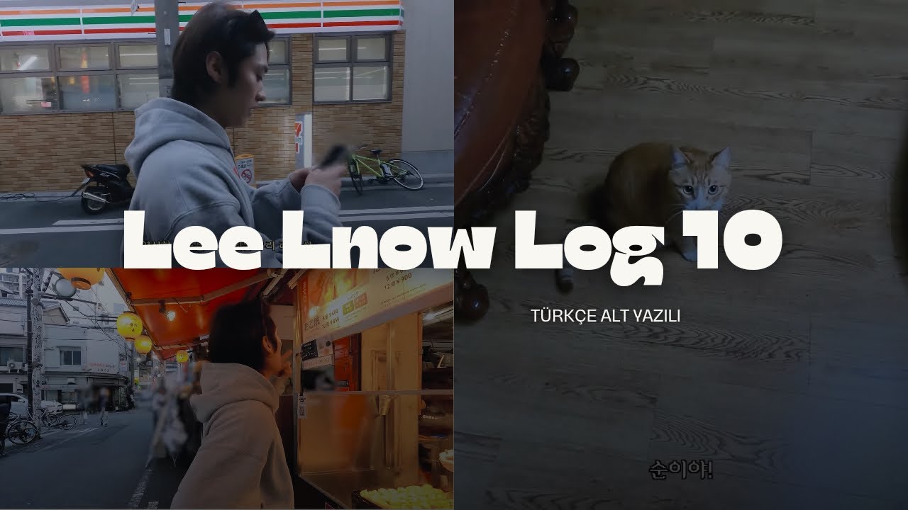 Türkçe Altyazılı | [SKZ VLOG] Lee Know : LEE KNOW LOG 10