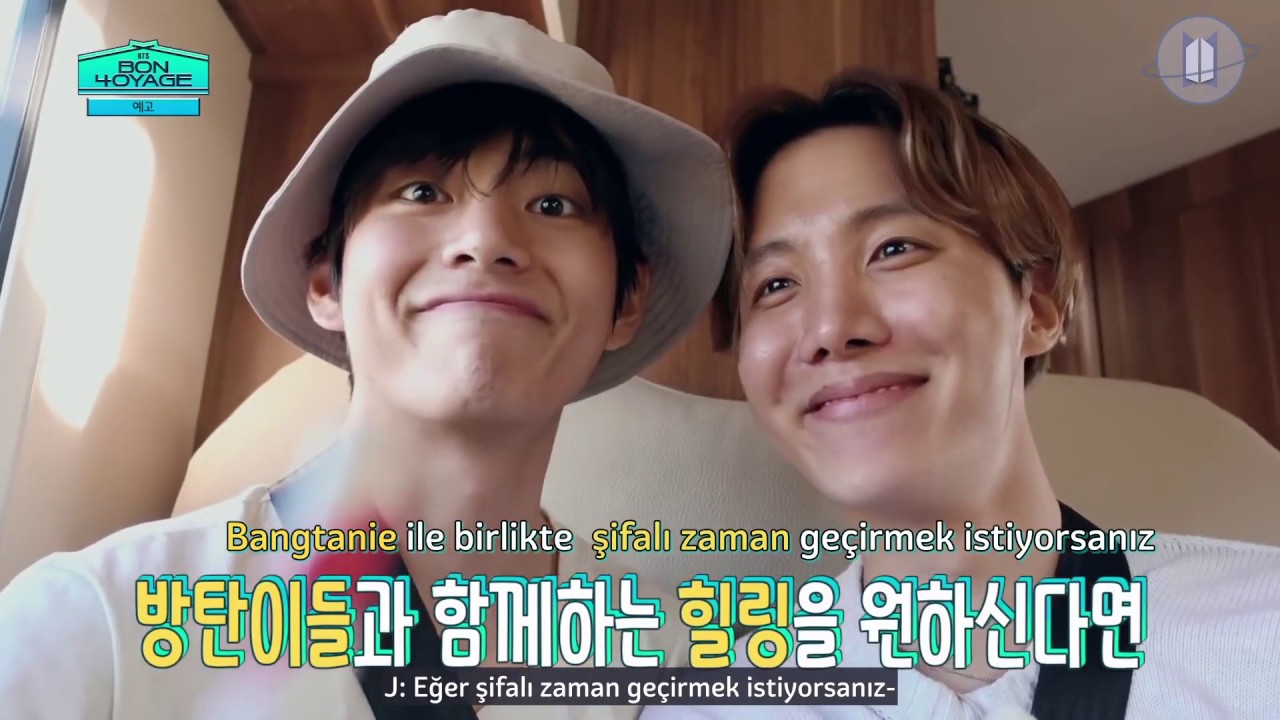 [Türkçe Altyazılı] BTS BON VOYAGE Season 4 Ep.0: Bon Voyage Has Returned