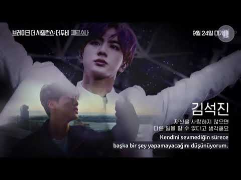 [Türkçe Altyazılı] BTS 'BREAK THE SILENCE: THE MOVIE' Concept Teaser - Persona