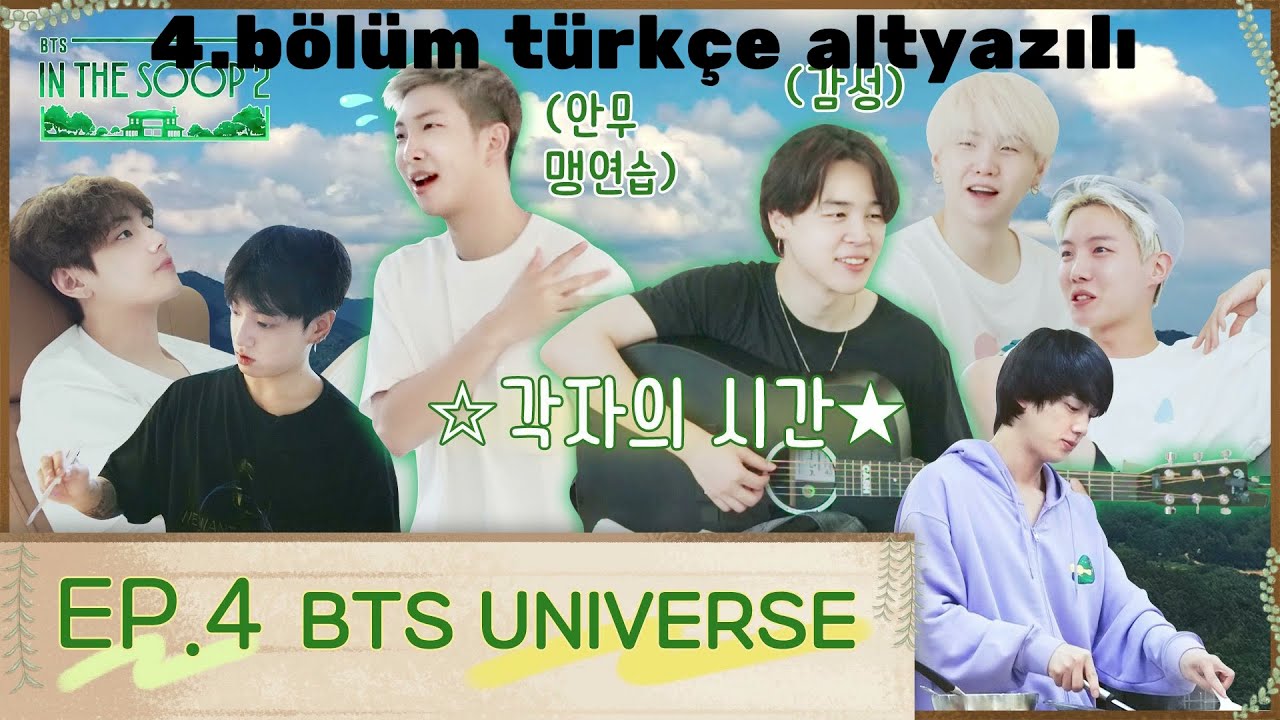 Türkçe Altyazılı BTS In The Soop 2. sezon 4. bölüm