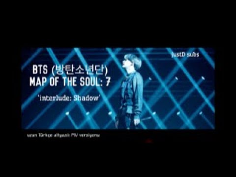 [Türkçe Altyazılı] BTS SUGA - ‘Interlude: Shadow’ Full Mv