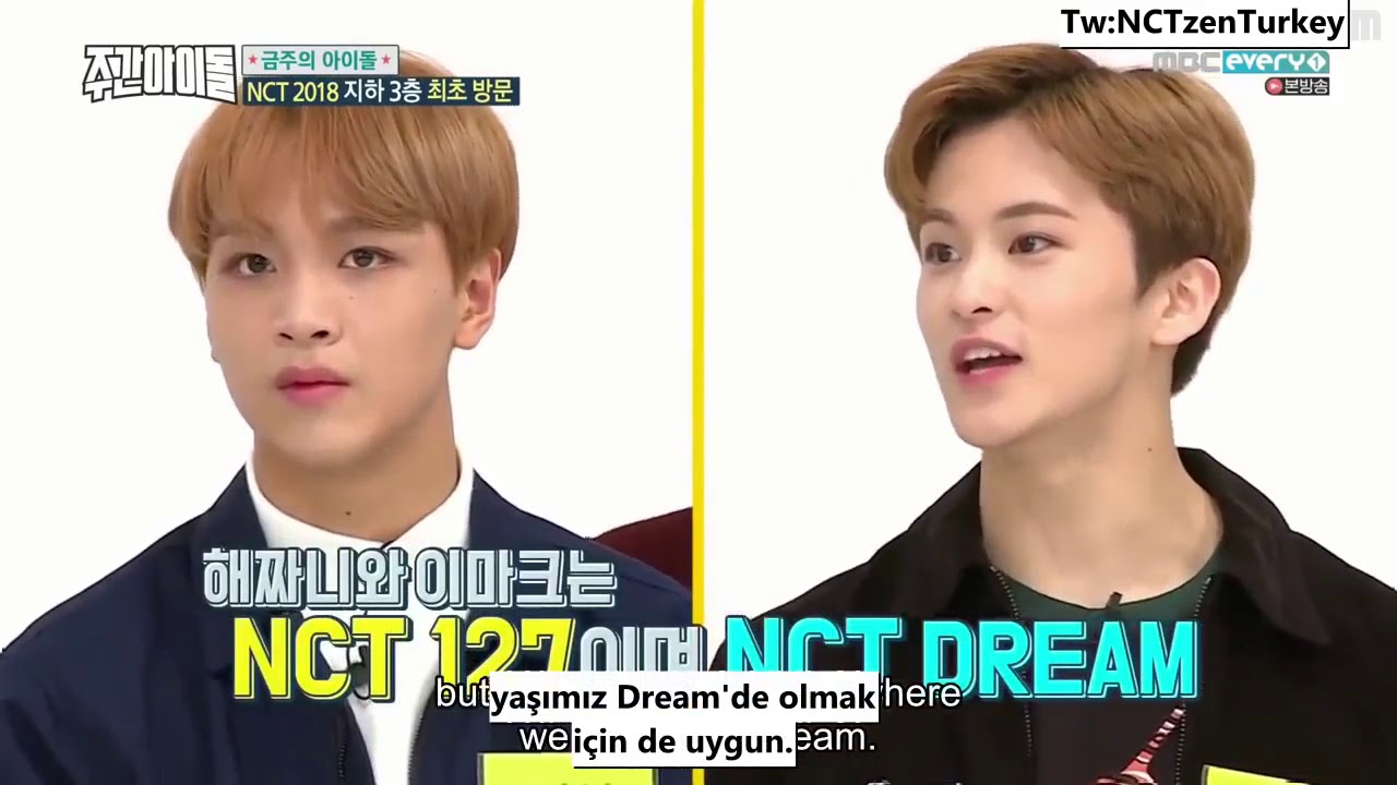 [Türkçe Altyazılı] NCT 2018 - Weekly Idol