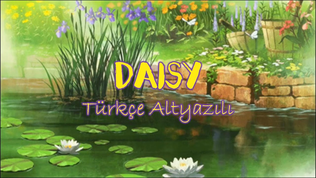 [Türkçe Altyazılı] Nine (OnlyOneOf) 'daisy' -Mixtape-