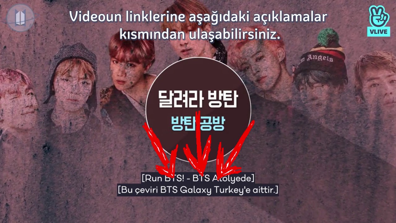 [Türkçe Altyazılı] Run BTS!!  46 Bölüm