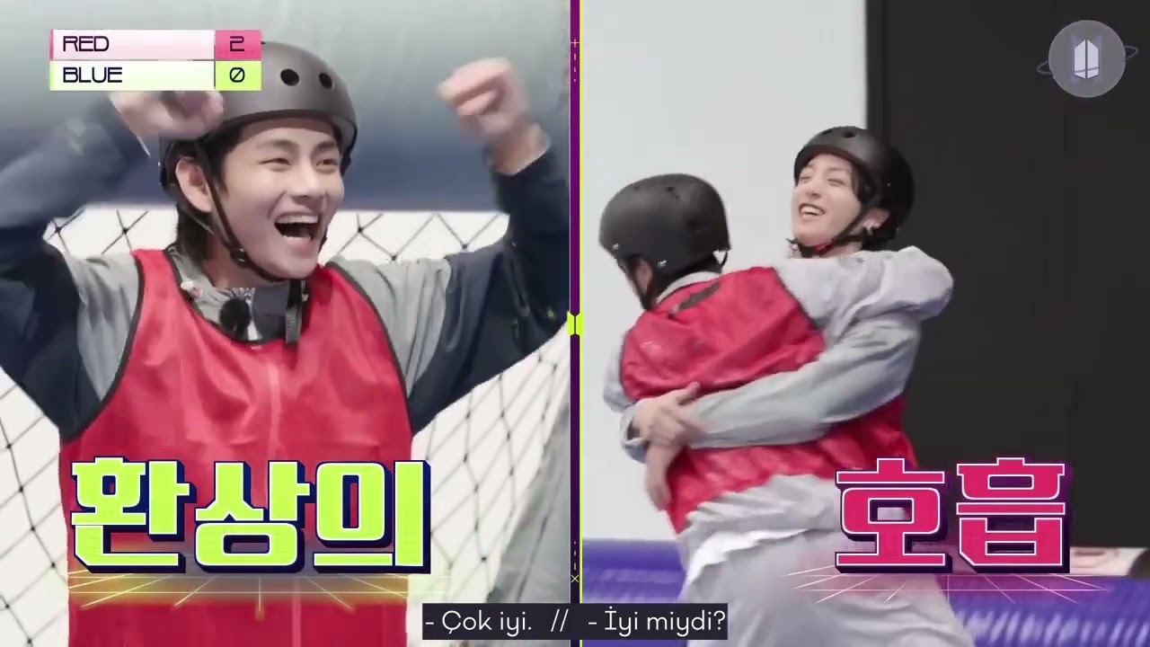 [Türkçe Altyazılı] Run BTS! 2023 Special Episode - Mini Field Day Part 2