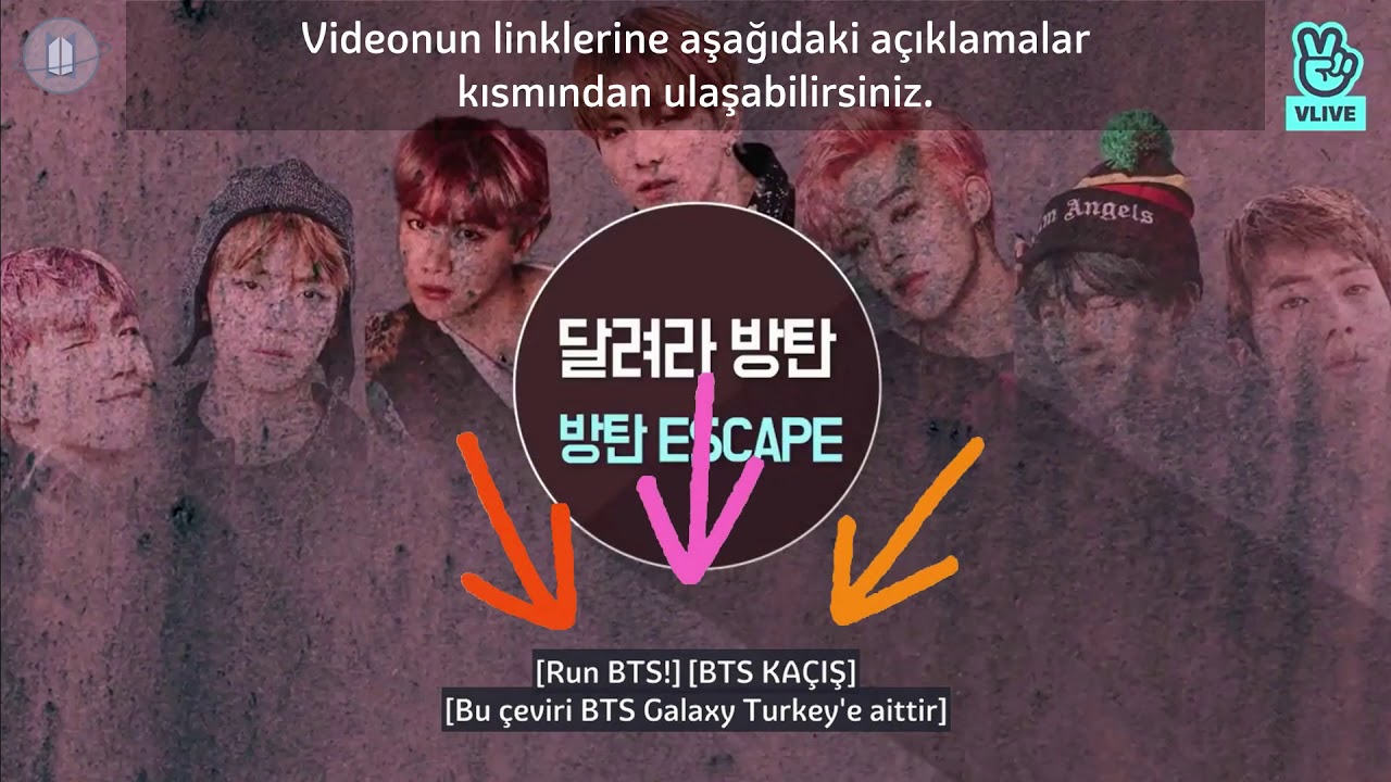 [Türkçe Altyazılı] Run BTS!! 52 Bölüm